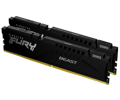 Pamięć RAM Kingston FURY 32GB (2x16GB) 6800MHz CL34 Beast Black EXPO